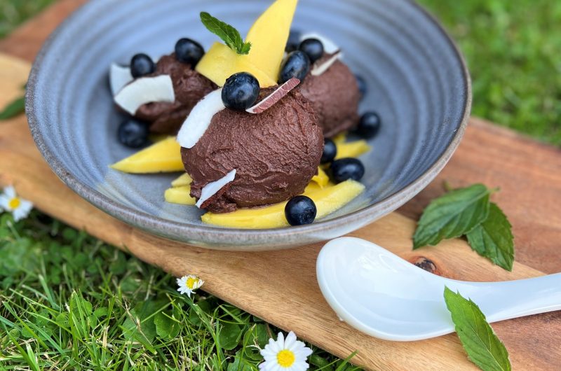 Luftiger Schokogenuss