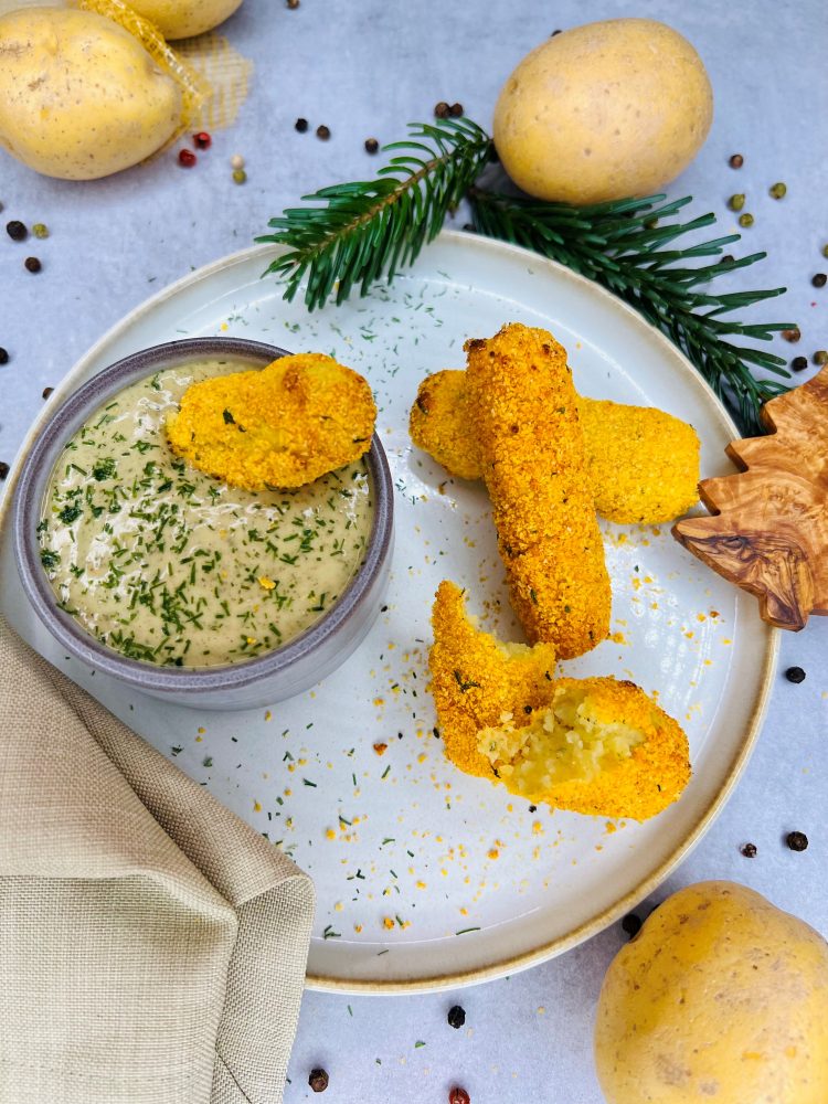 Glutenfreie Kroketten